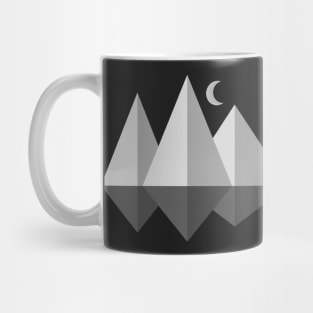 Mountains at Night Mug